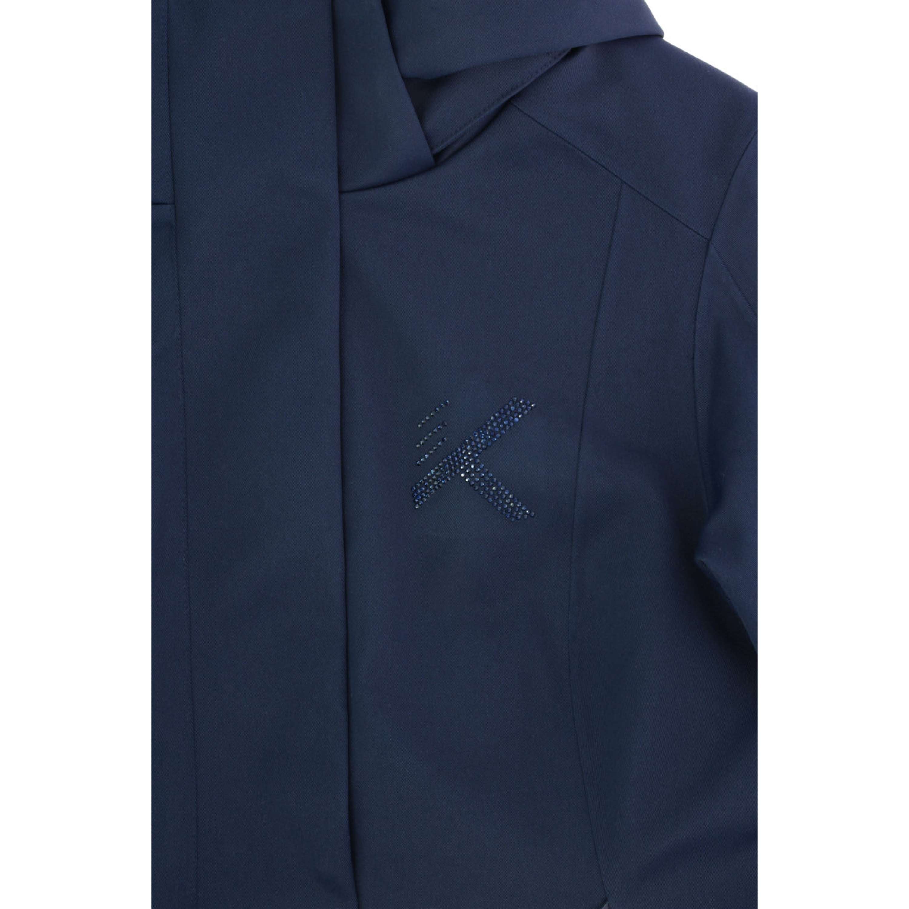 K by EQUITHÈME Giacca Power Navy