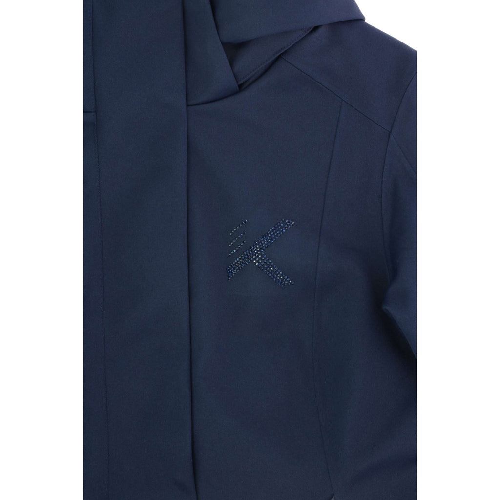 K by EQUITHÈME Giacca Power Navy