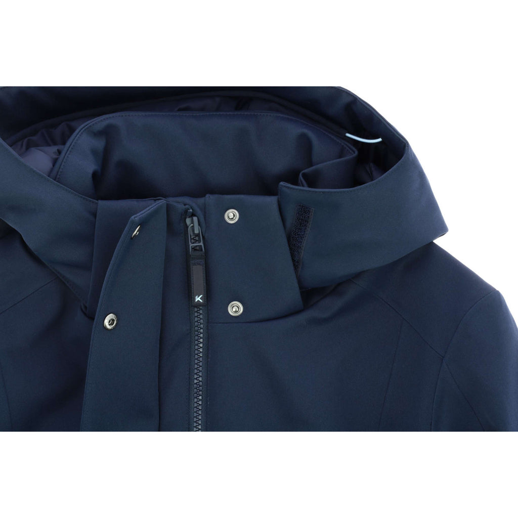 K by EQUITHÈME Giacca Power Navy