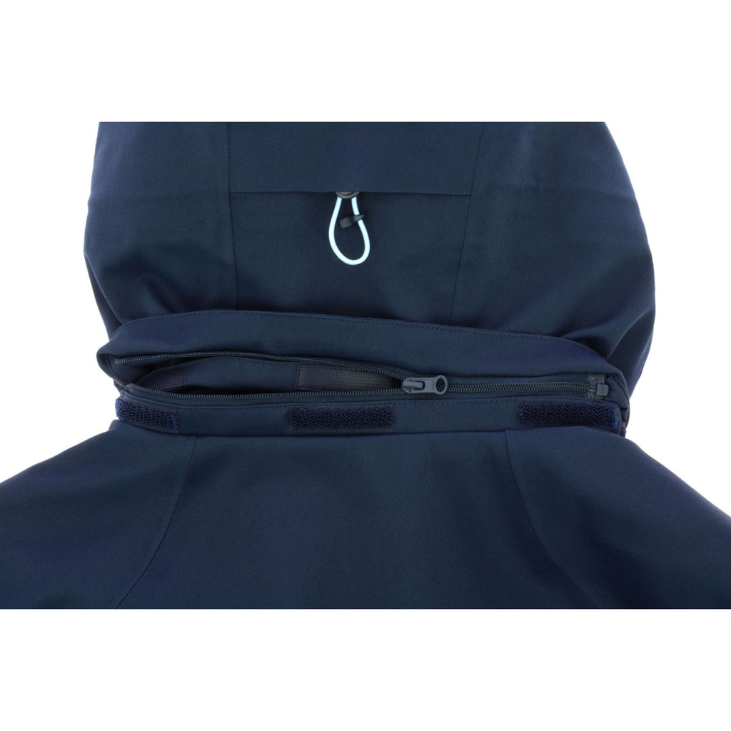 K by EQUITHÈME Giacca Power Navy