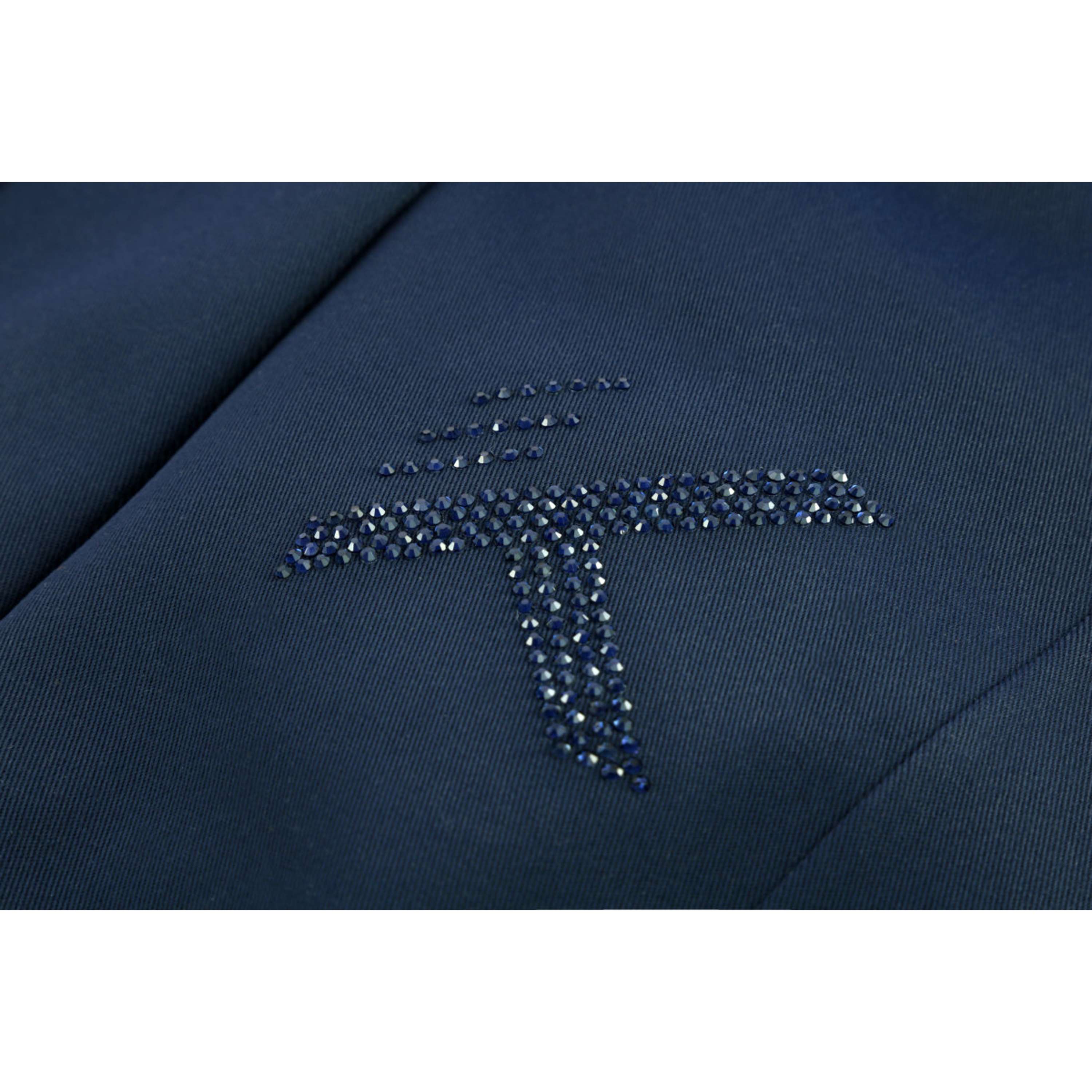 K by EQUITHÈME Giacca Power Navy