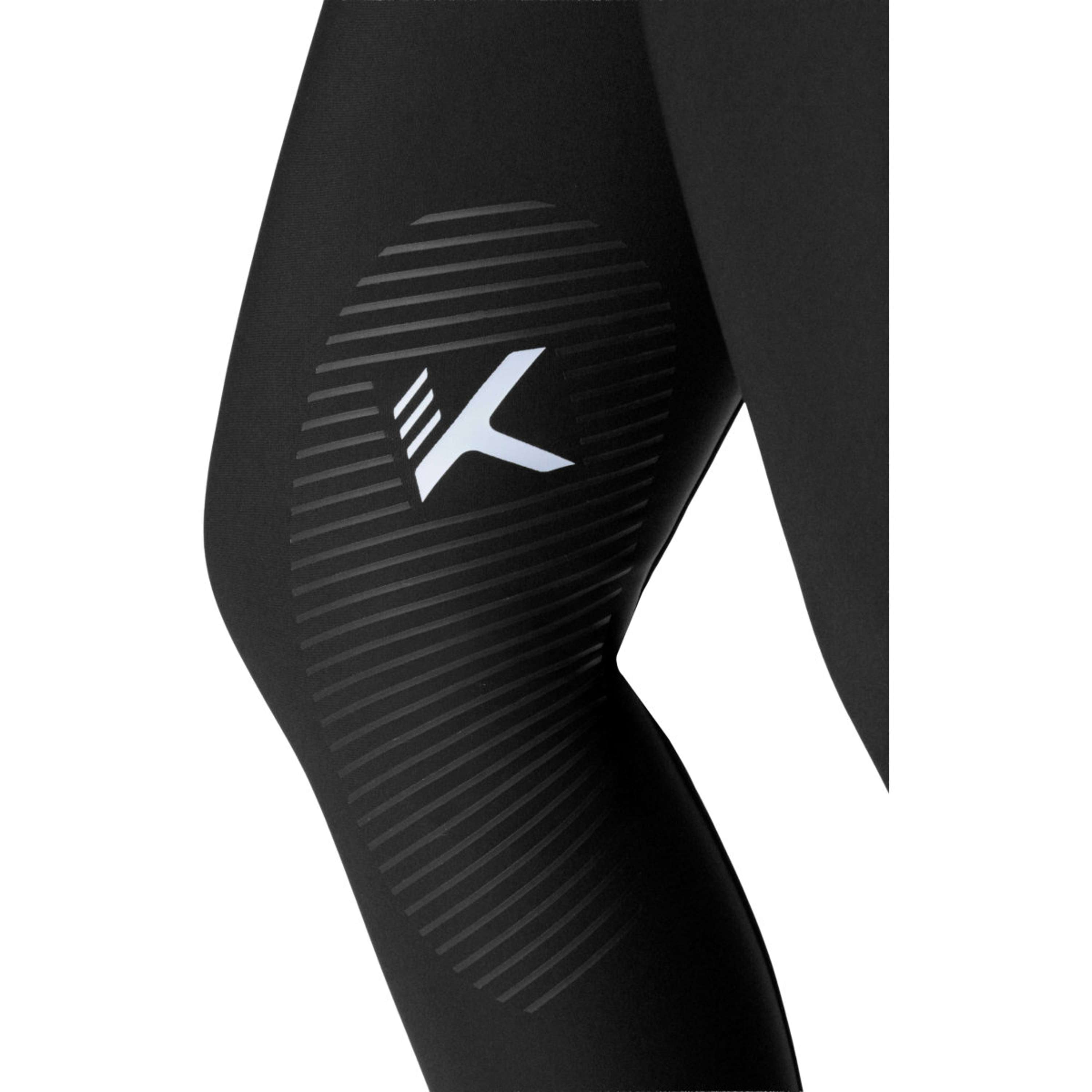 K by EQUITHÈME Pantaloni da Equitazione Explore Full Grip Nero