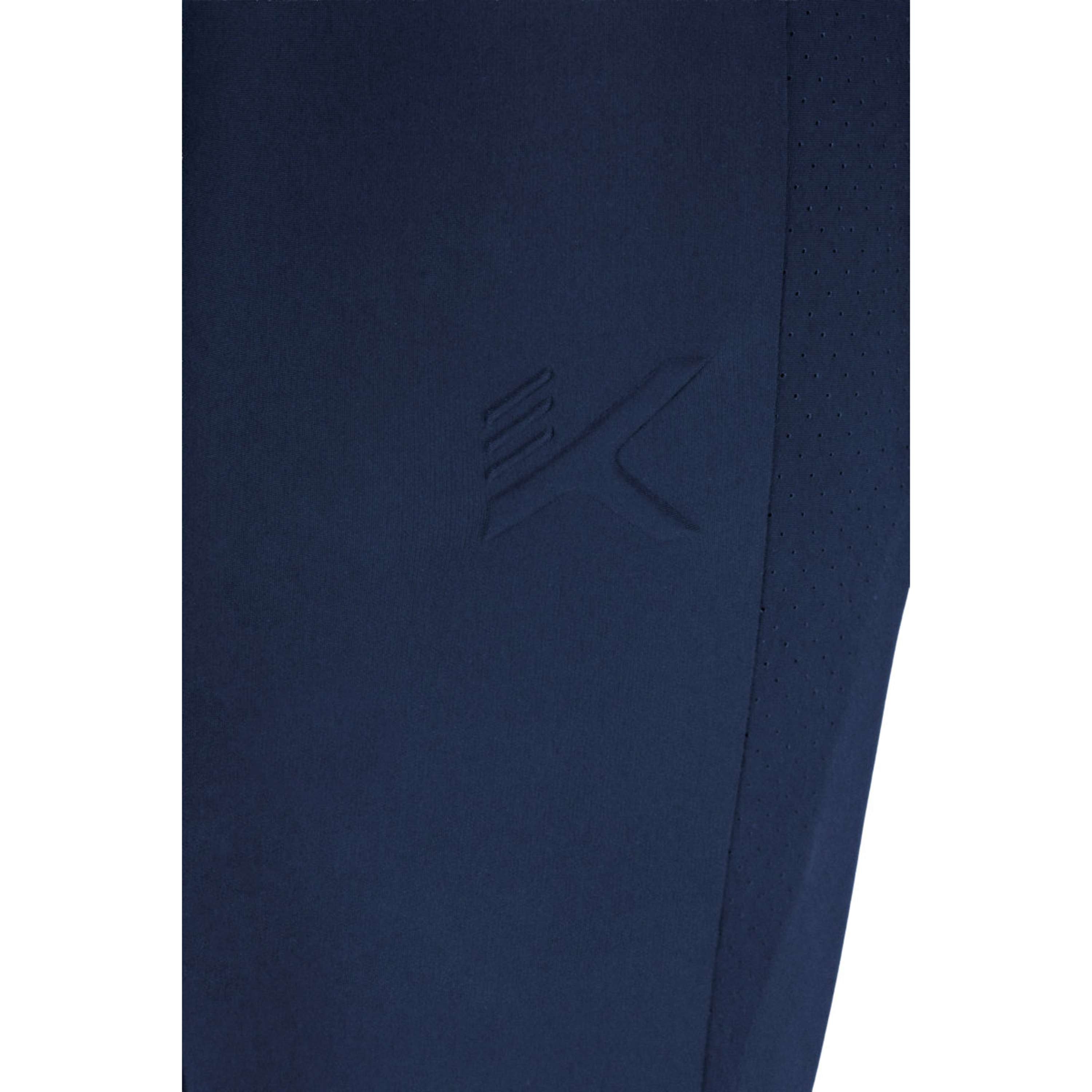K by EQUITHÈME Pantaloni da Equitazione Explore Full Grip Navy