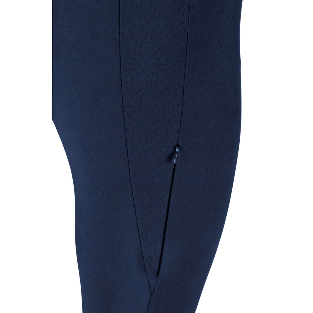 K by EQUITHÈME Pantaloni da Equitazione Explore Full Grip Navy