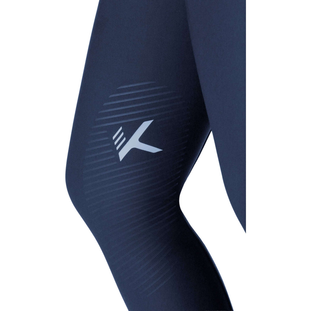 K by EQUITHÈME Pantaloni da Equitazione Explore Full Grip Navy