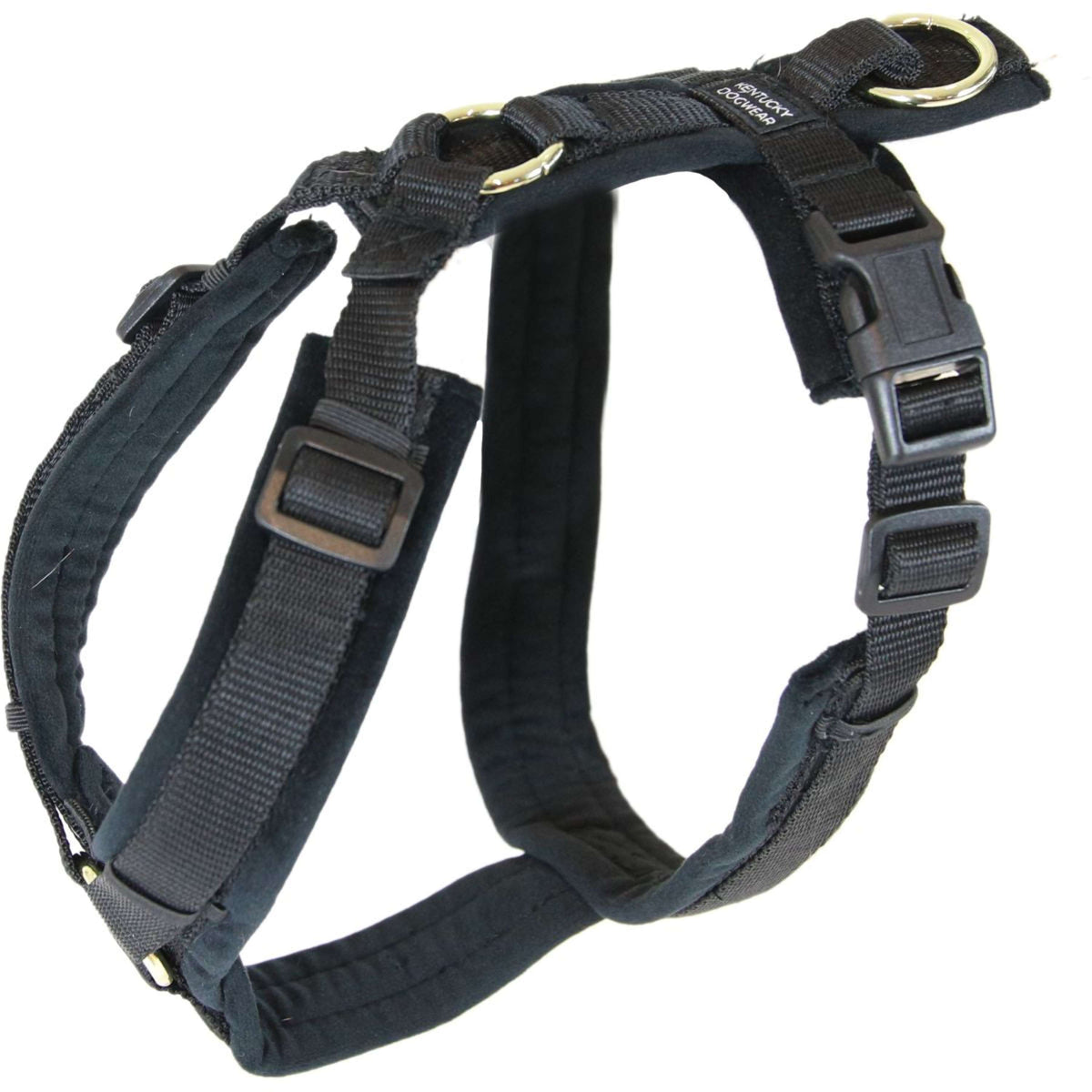 Kentucky Dogwear Imbracatura Active Velvet Nero