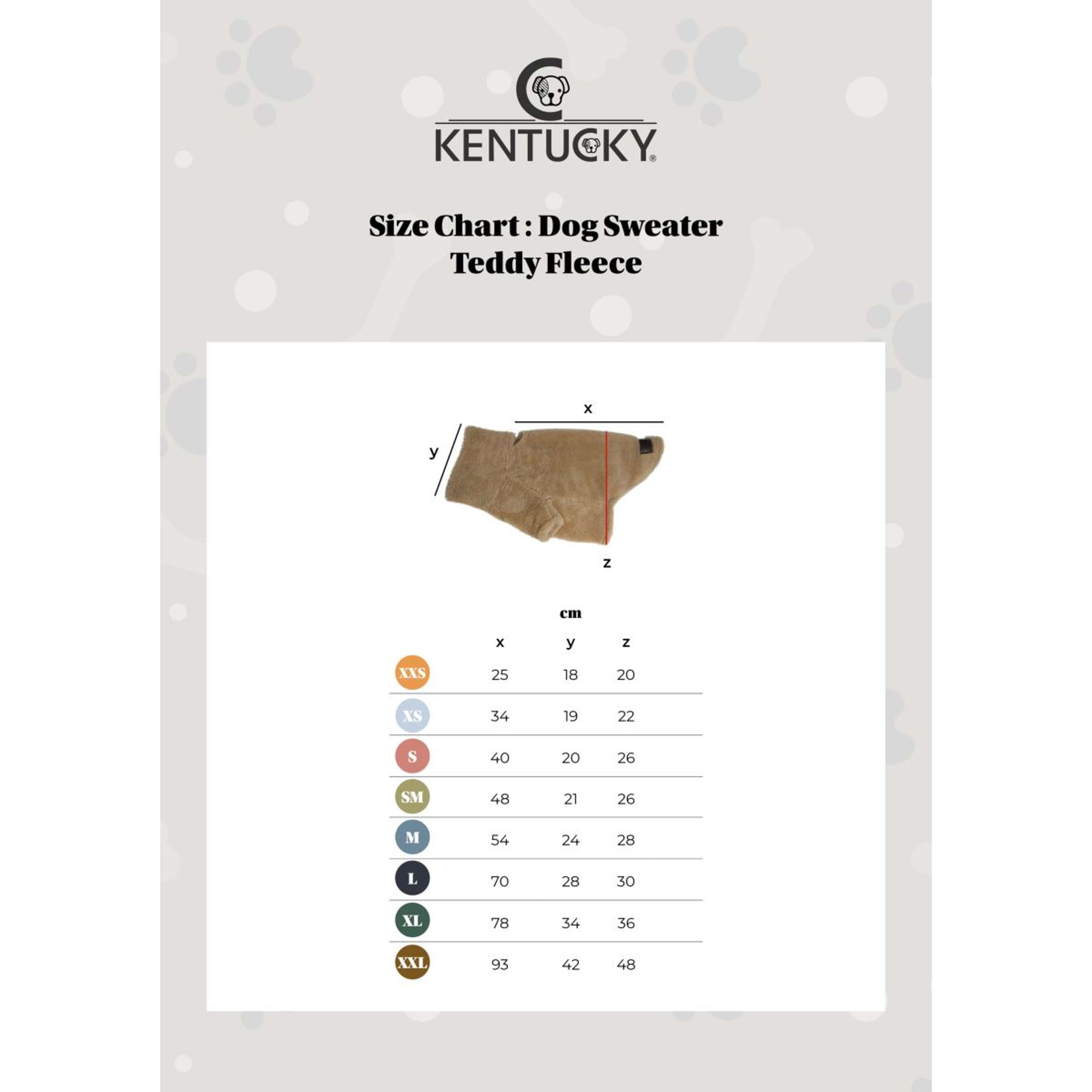 Kentucky Dogwear Maglione Beige