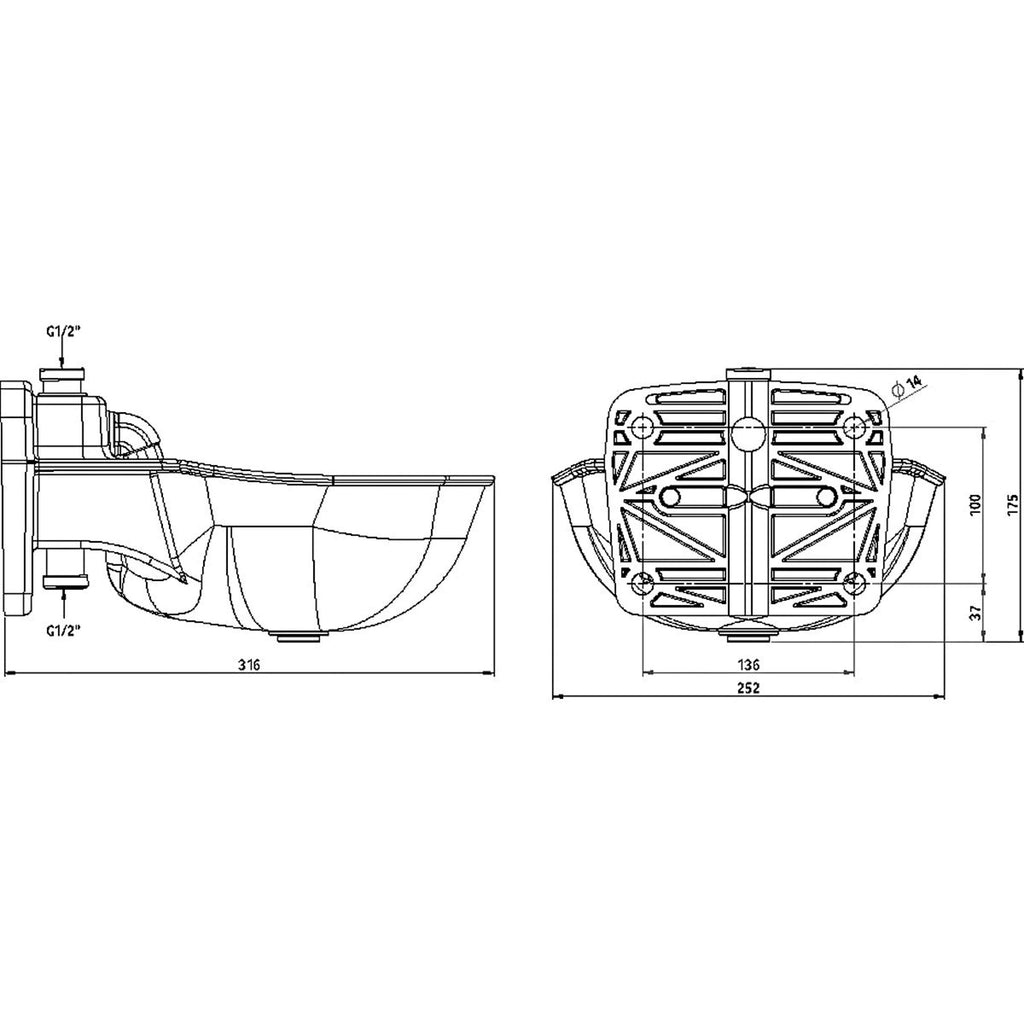 Kerbl Abbeveratoio K75