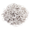 Kerbl Elastici per intrecciare Bianco