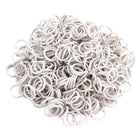 Kerbl Elastici per intrecciare Bianco