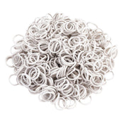 Kerbl Elastici per intrecciare Bianco