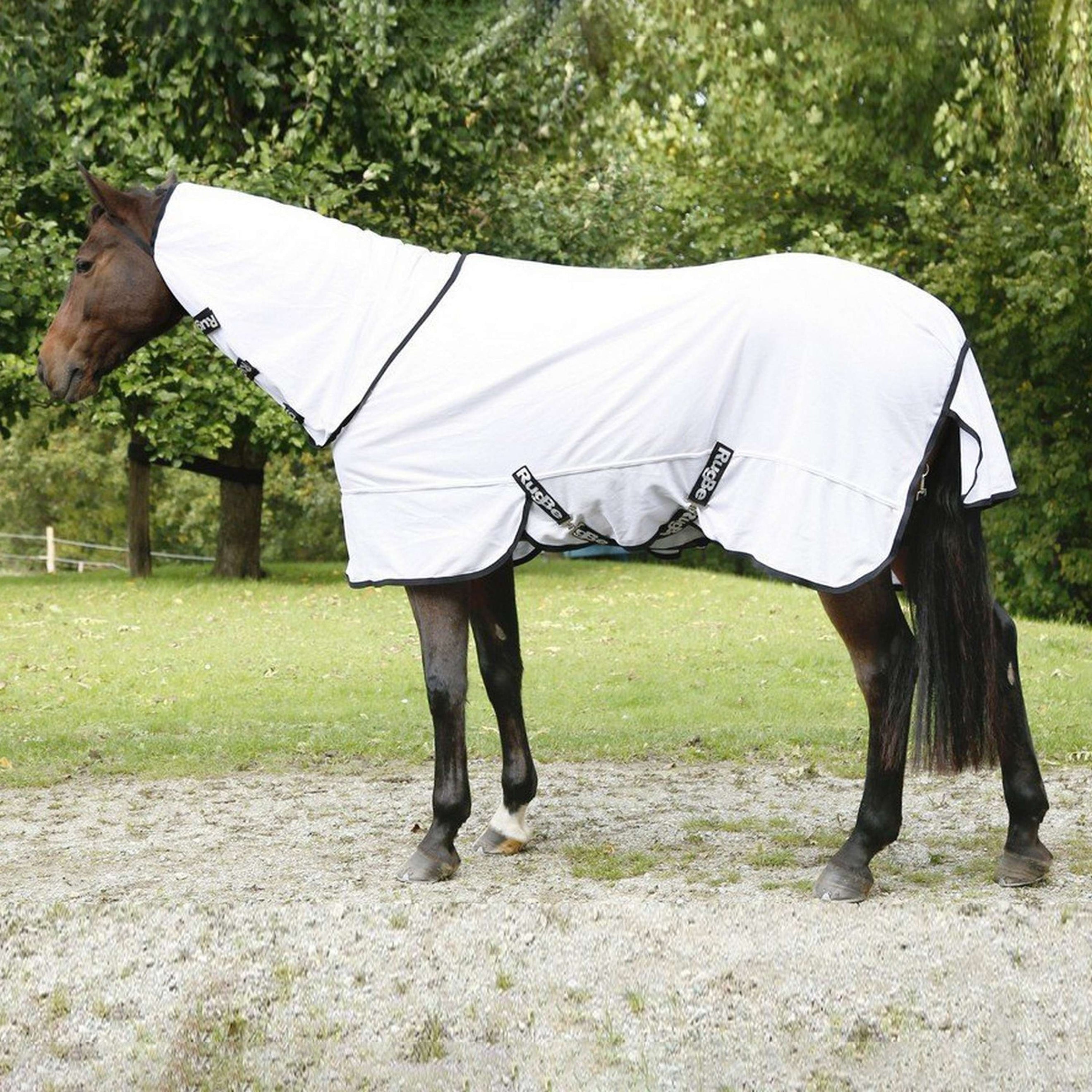 RugBe by Covalliero Coperta Antimosche SuperFly Bianco RugBe by Covalliero Coperta Antimosche SuperFly Bianco