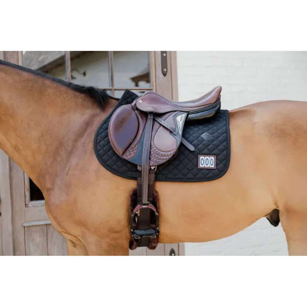 Kentucky Horsewear Sottosella Diamond Competiton Springen Nero