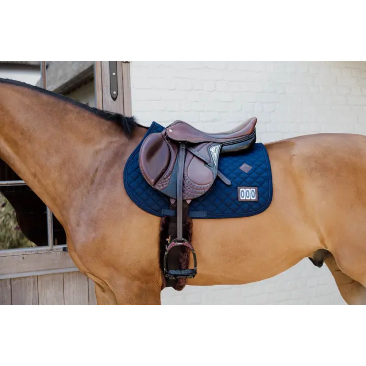 Kentucky Horsewear Sottosella Diamond Competiton Springen Navy