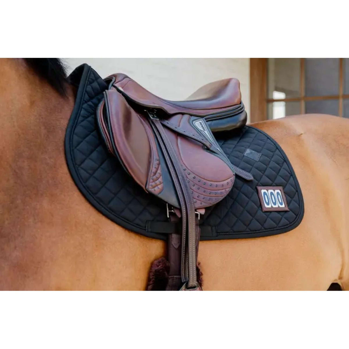 Kentucky Horsewear Sottosella Diamond Competiton Springen Nero