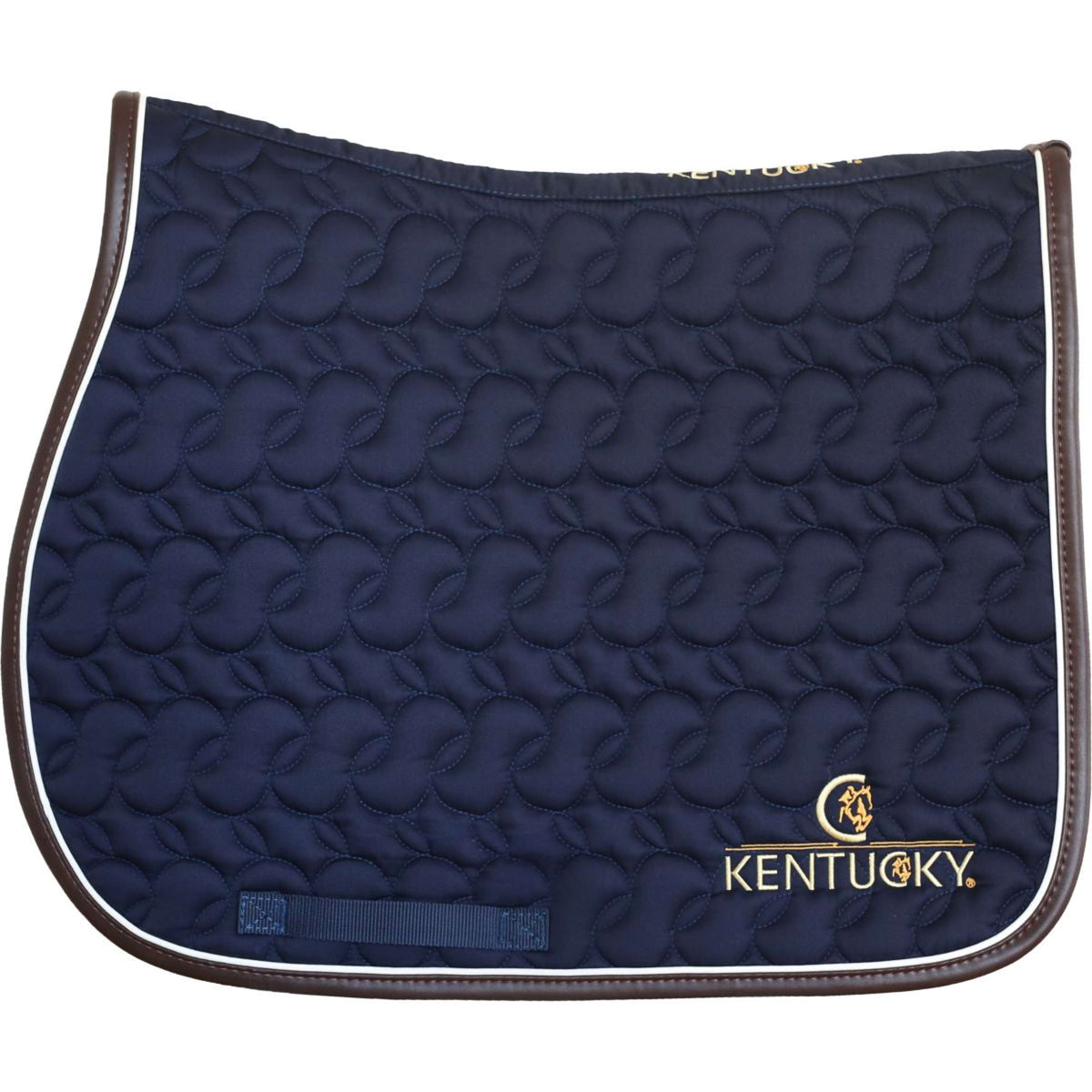 Kentucky Horsewear Sottosella Navy/White/Brown