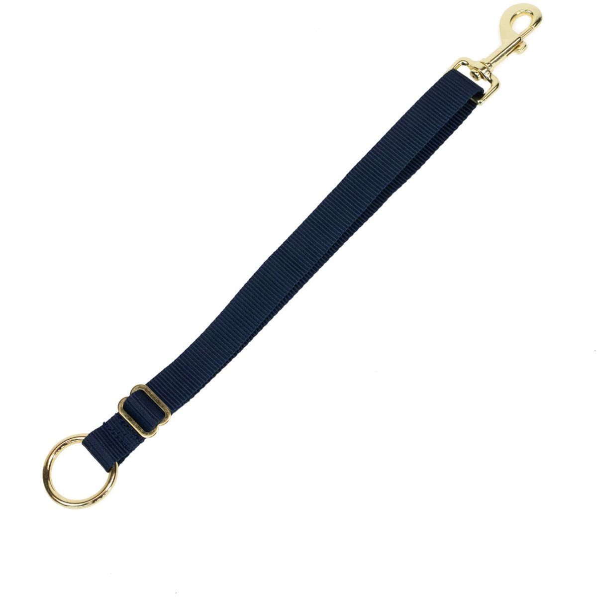 Kentucky Horsewear Supporto in nylon Gancio e anello 1° Navy