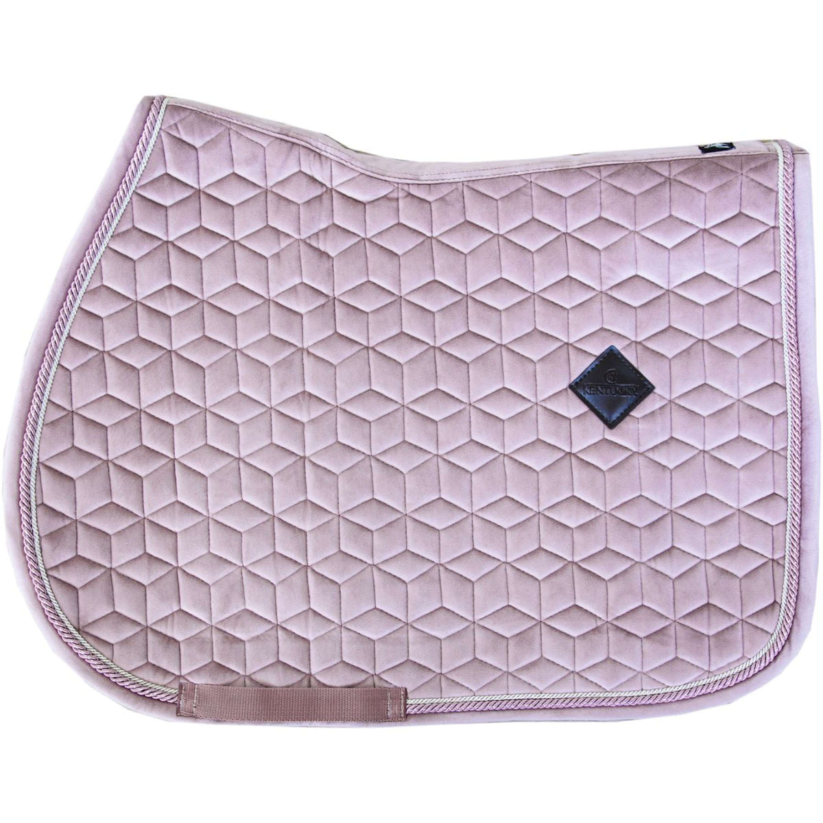Kentucky Horsewear Sottosella Velluto Old Rose