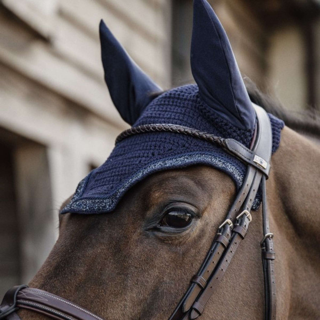 Kentucky Horsewear Cuffietta Wellington Blu scuro