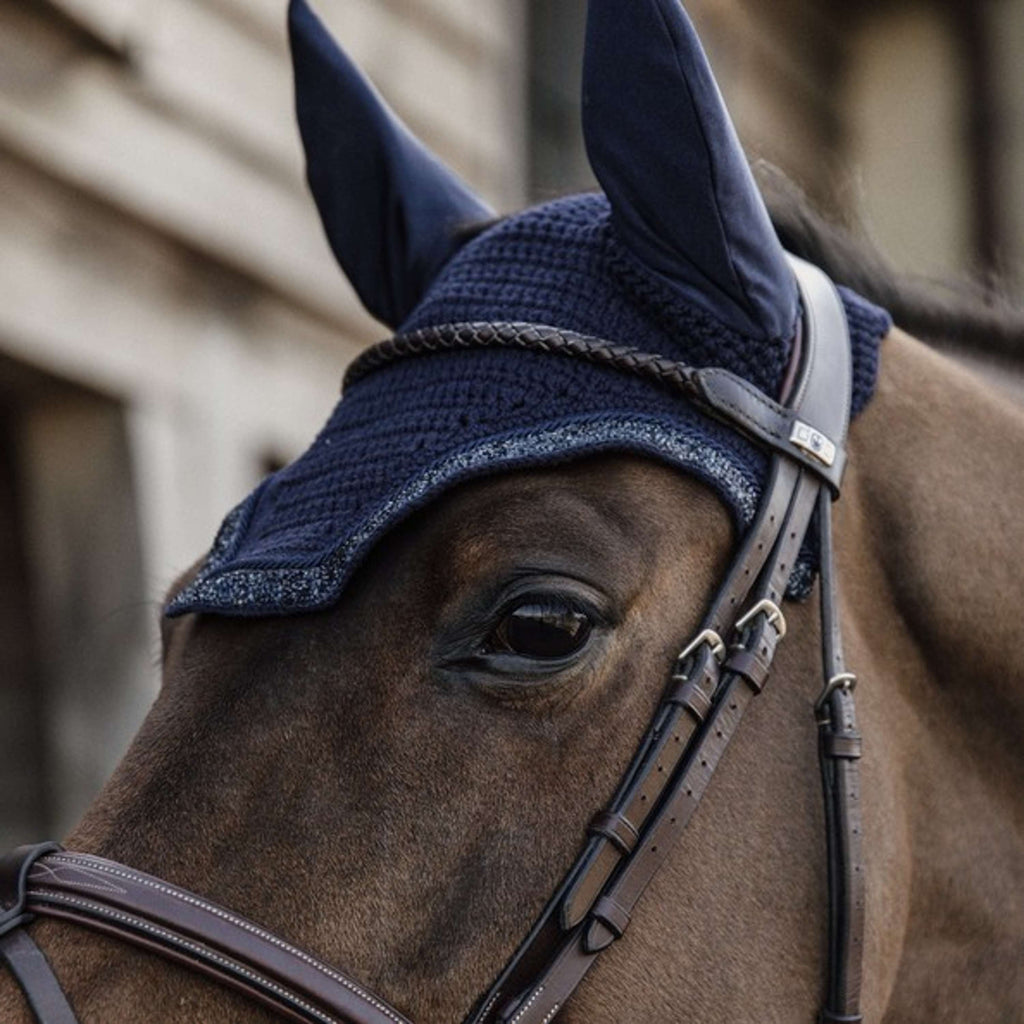 Kentucky Horsewear Cuffietta Wellington Blu scuro