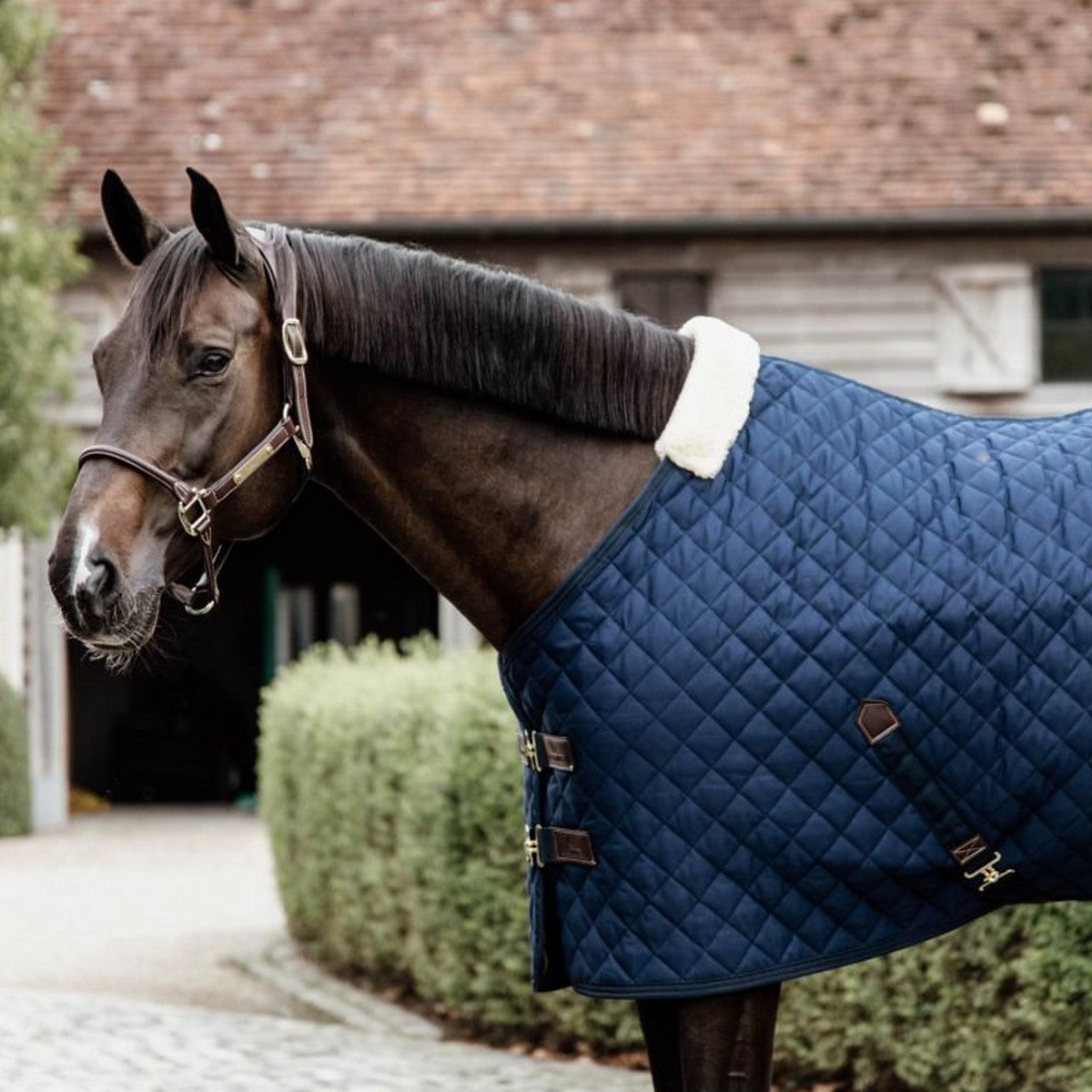 Kentucky Horsewear Coperta da scuderia 200g Navy