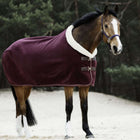 Kentucky Horsewear Coperta antisudore Show Fleece Heavy Bordeaux
