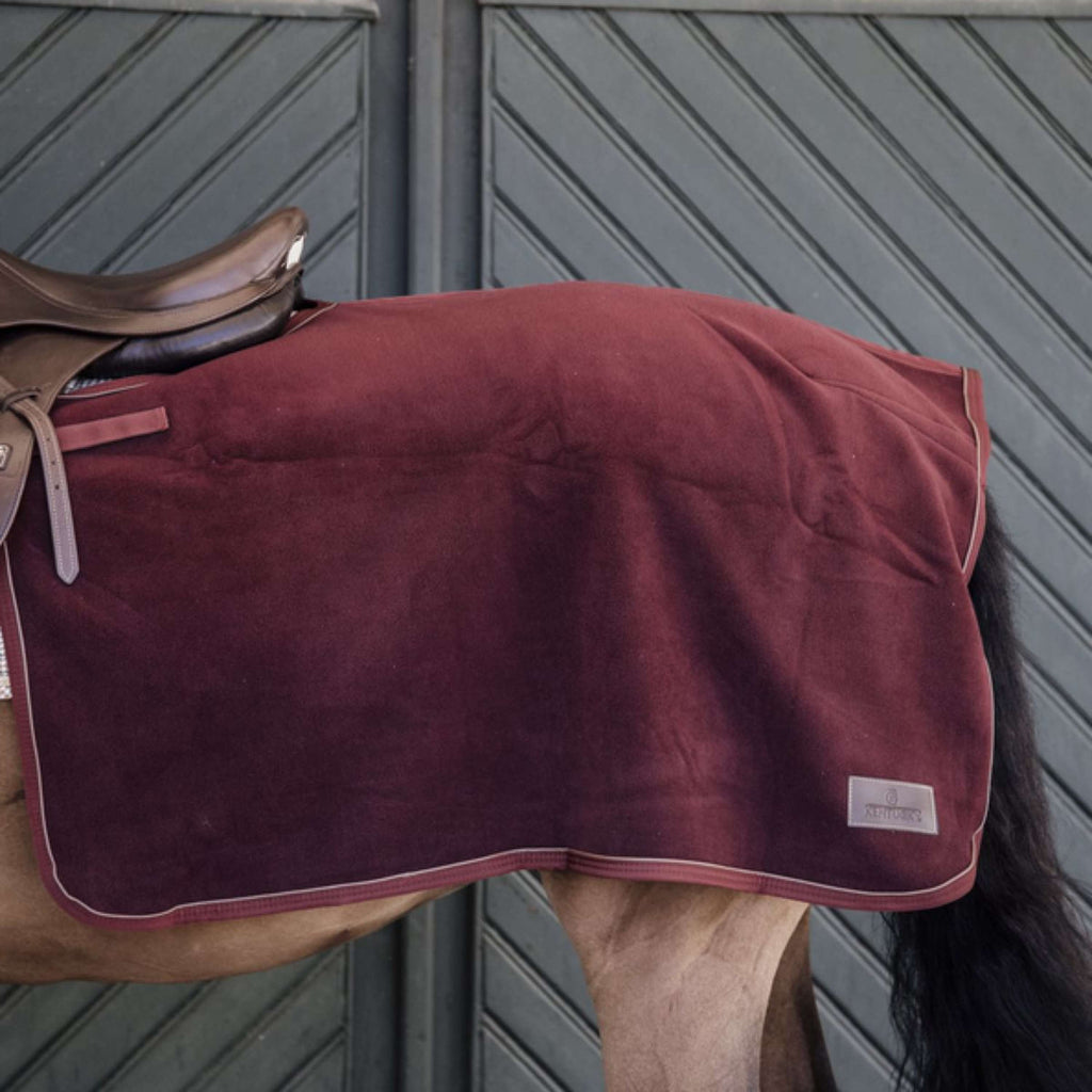 Kentucky Horsewear Coperta da esercizio Bordeaux