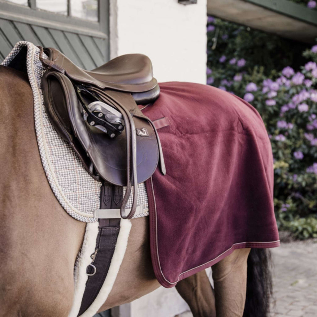 Kentucky Horsewear Coperta da esercizio Bordeaux