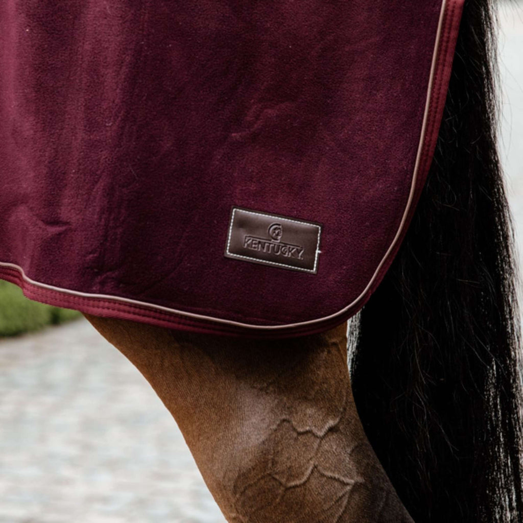 Kentucky Horsewear Coperta da esercizio Bordeaux