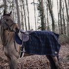 Kentucky Horsewear Coperta da esercizio Blu scuro