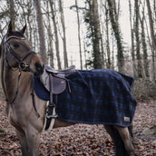 Kentucky Horsewear Coperta da esercizio Blu scuro