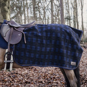 Kentucky Horsewear Coperta da esercizio Blu scuro