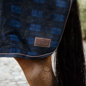 Kentucky Horsewear Coperta da esercizio Blu scuro