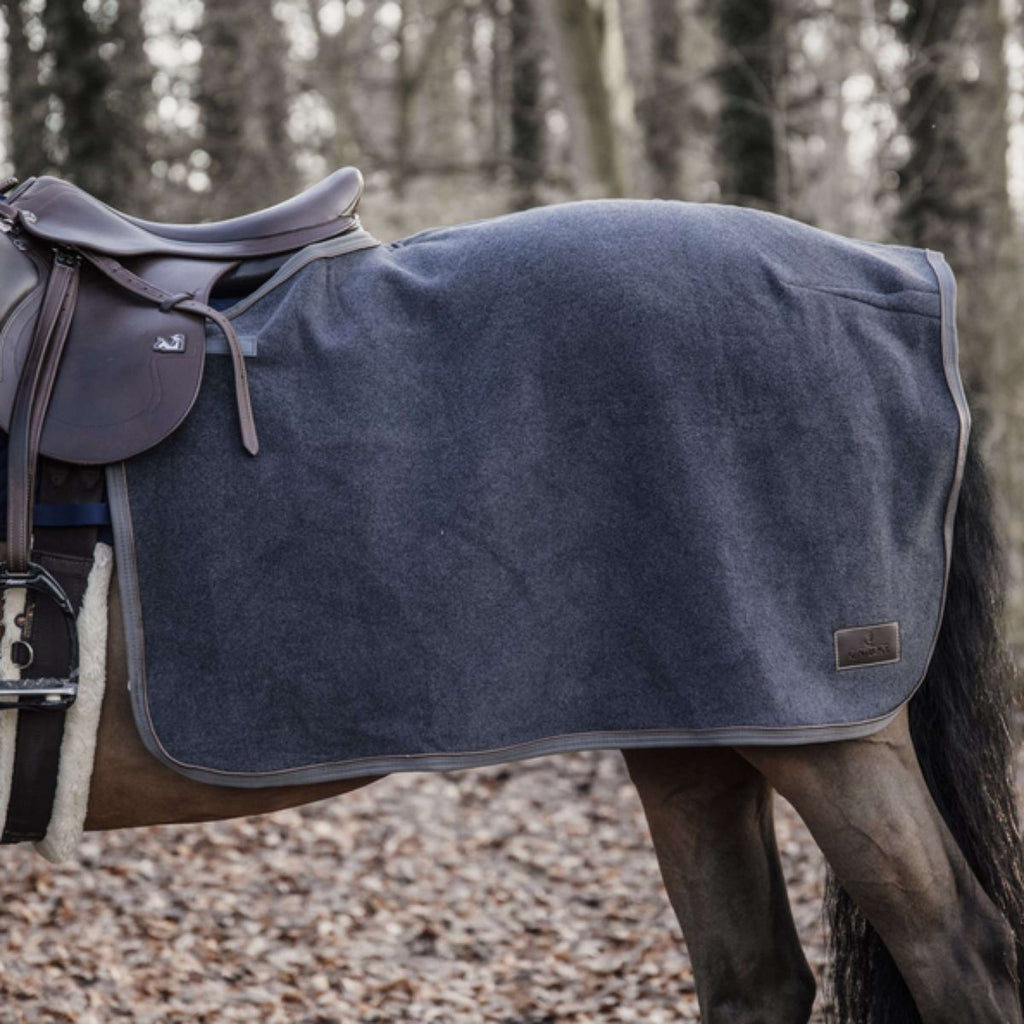 Kentucky Horsewear Coperta da esercizio Grigio scuro