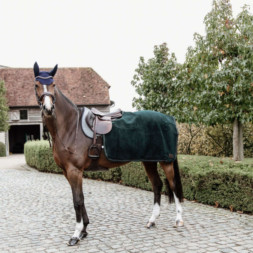 Kentucky Horsewear Coperta da esercizio Verde