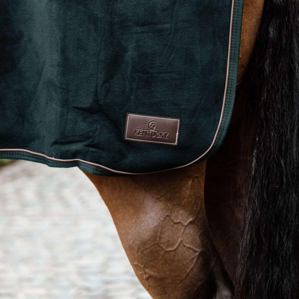Kentucky Horsewear Coperta da esercizio Verde