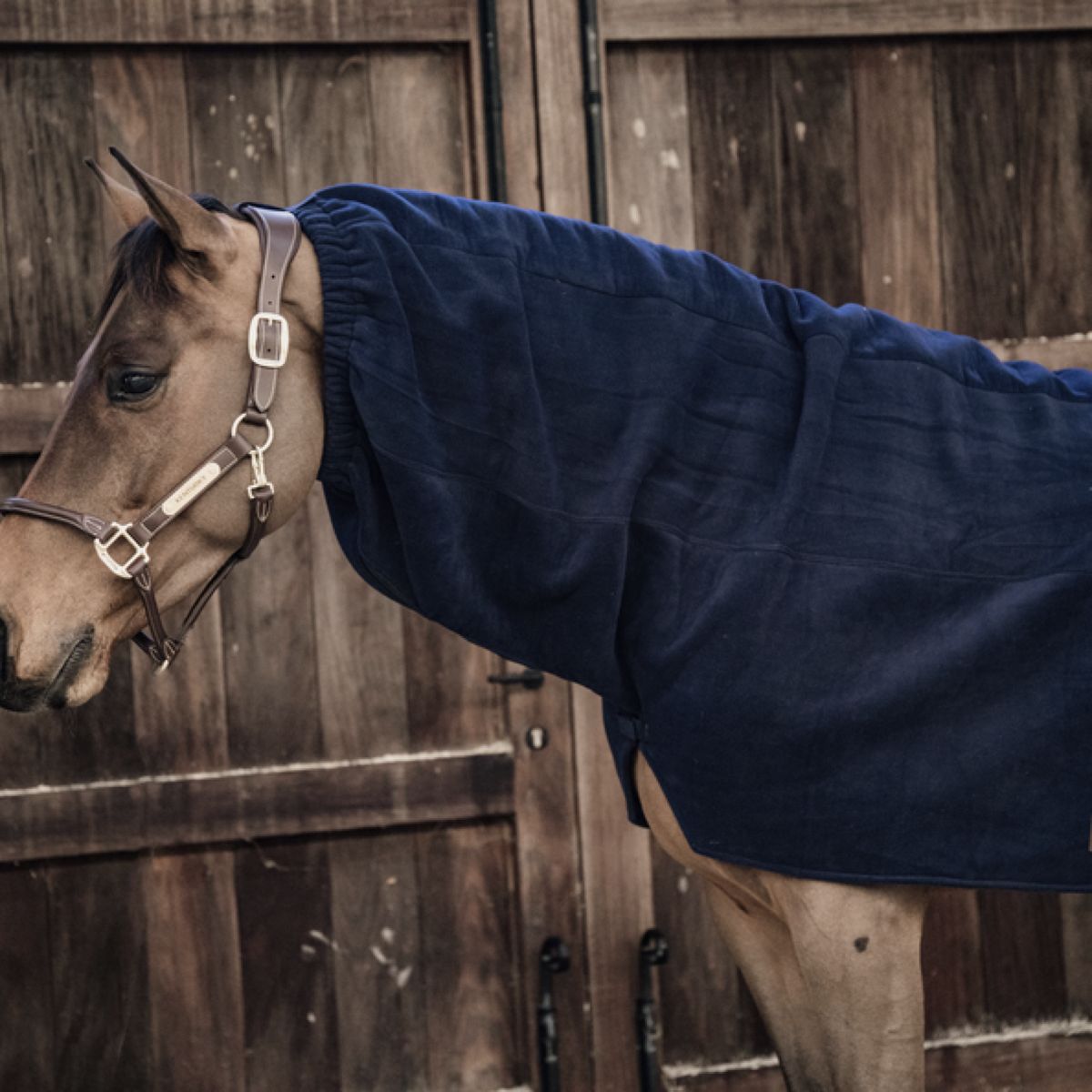 Kentucky Horsewear Sciarpa Heavy Fleece Navy