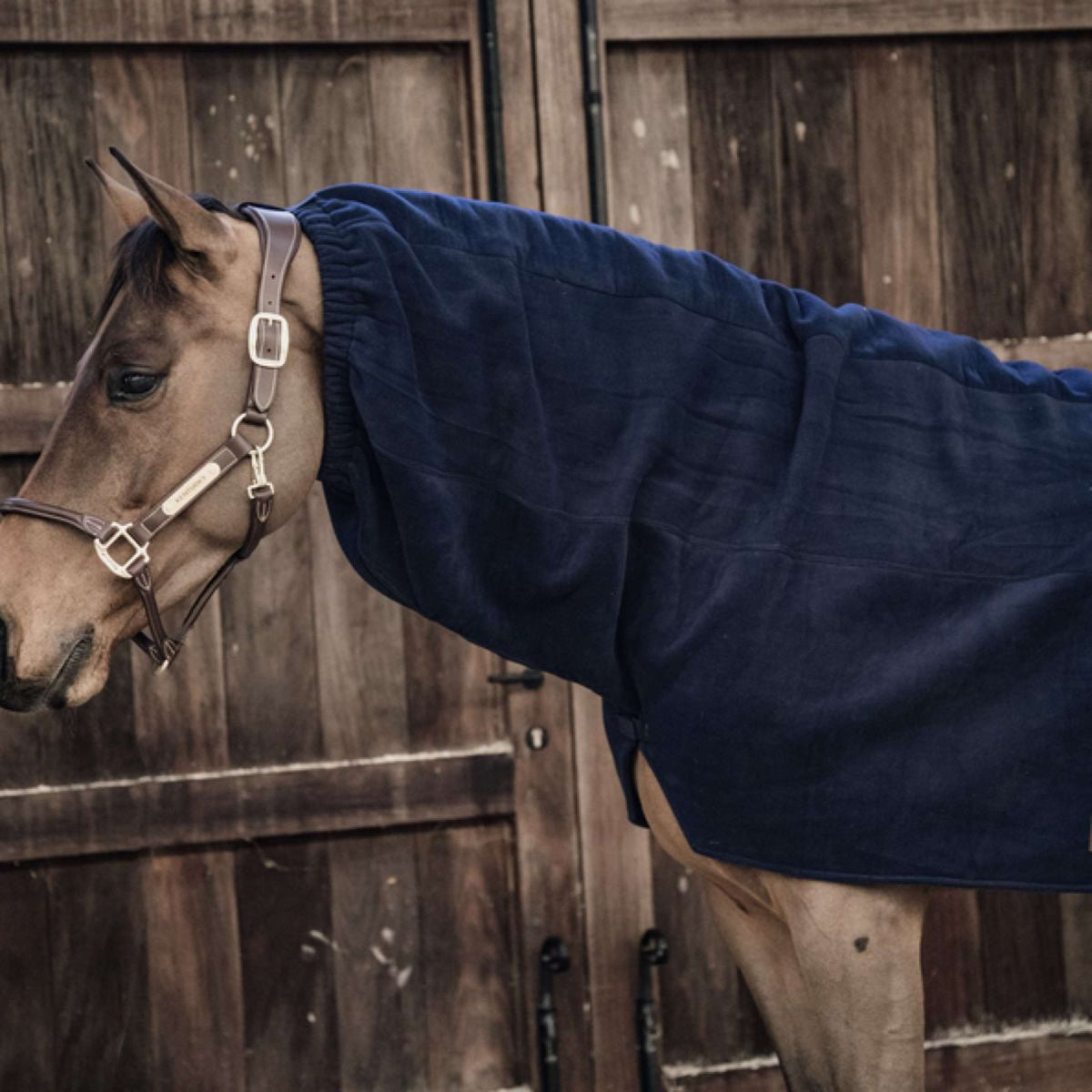 Kentucky Horsewear Sciarpa Heavy Fleece Navy