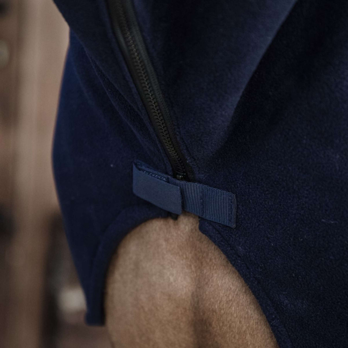 Kentucky Horsewear Sciarpa Heavy Fleece Navy