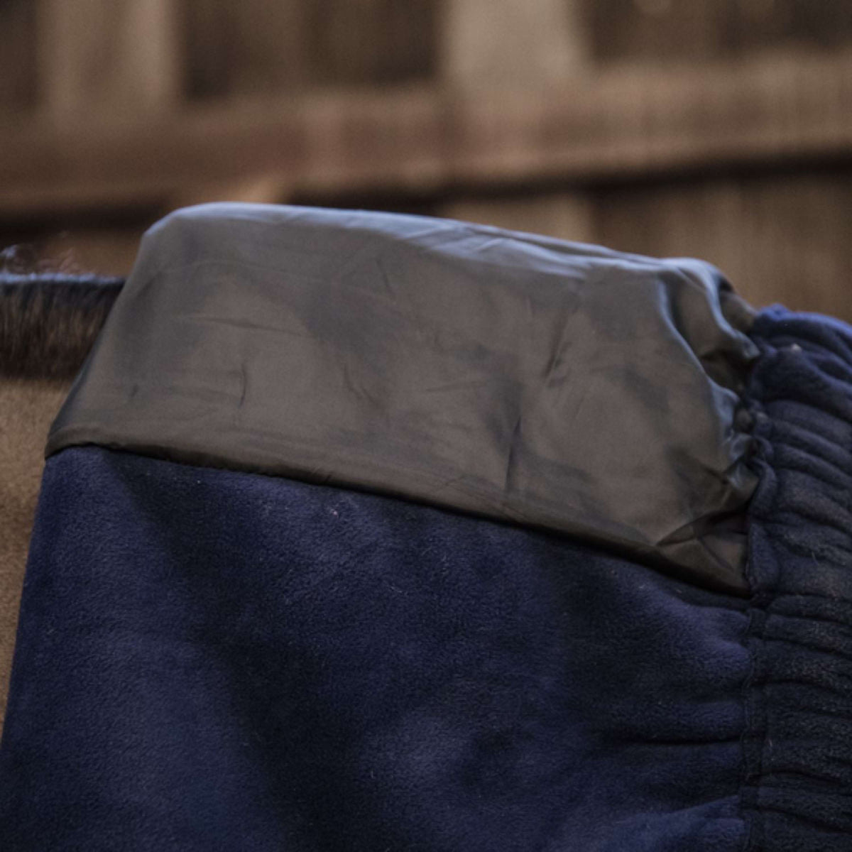 Kentucky Horsewear Sciarpa Heavy Fleece Navy