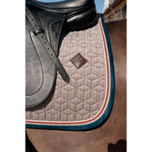 Kentucky Horsewear Sottosella Pied-de-Poule Dressage Bordeaux/Navy