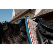 Kentucky Horsewear Sottosella Pied-de-Poule Dressage Bordeaux/Navy