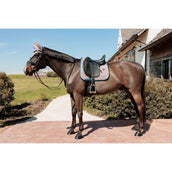 Kentucky Horsewear Cuffietta Wellington Pied-de-Poule Bordeaux/Navy