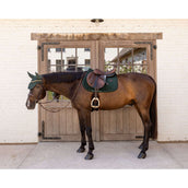 Kentucky Sottosella Velvet Mini Pearls saltando Pine Green