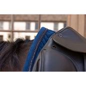 Kentucky Sottosella Velvet Mini Pearls Dressage Navy