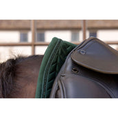 Kentucky Sottosella Velvet Mini Pearls Dressage Pine Green