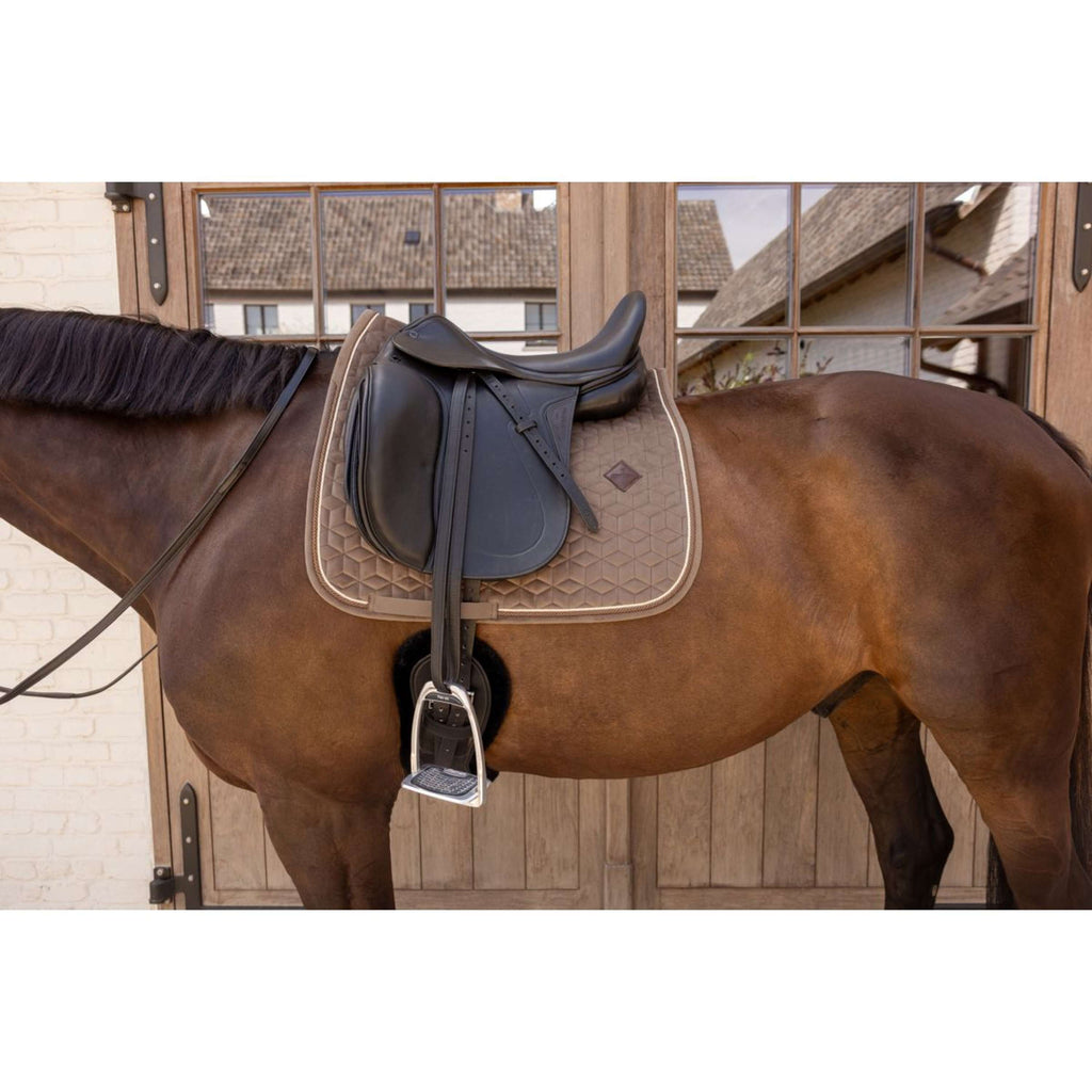 Kentucky Sottosella Velvet Dressage Beige