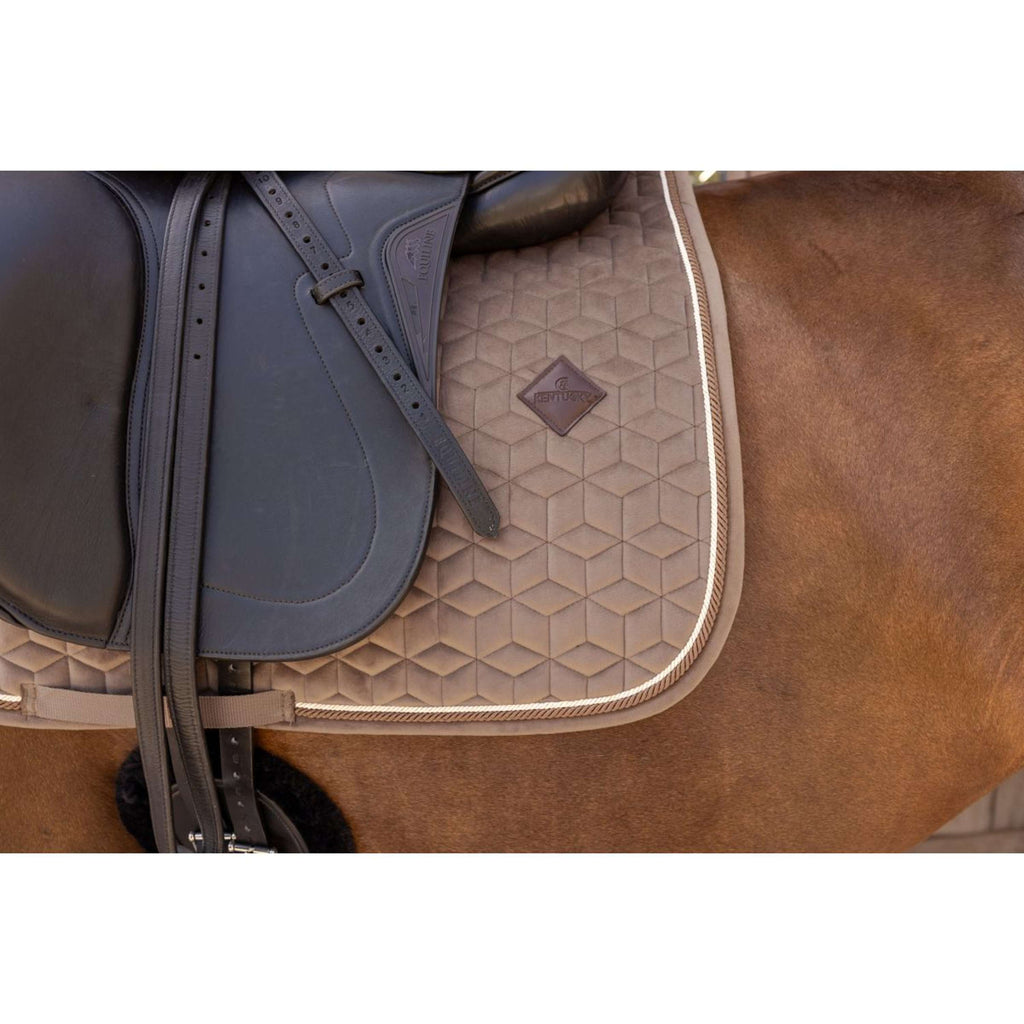 Kentucky Sottosella Velvet Dressage Beige