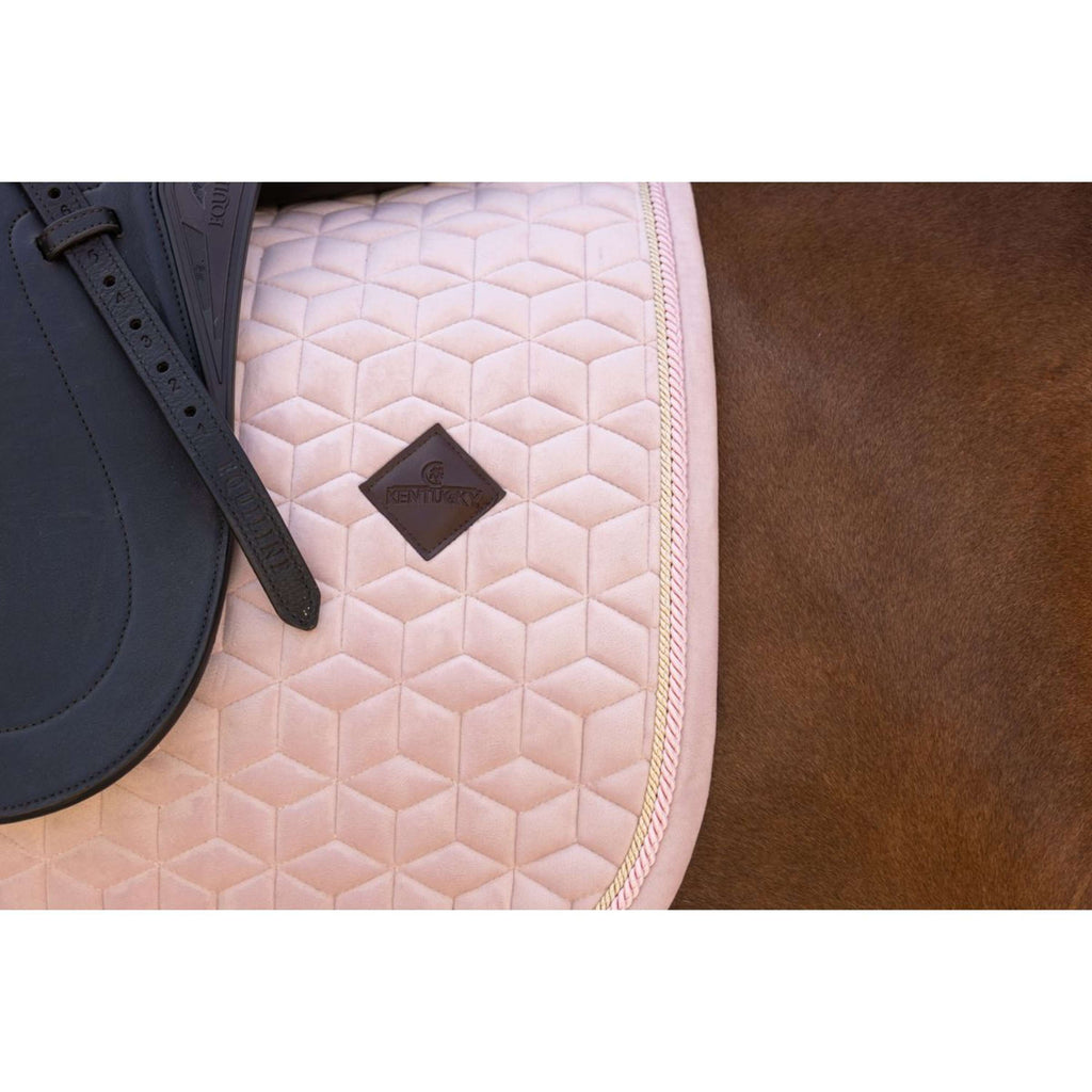 Kentucky Sottosella Velvet Dressage Soft Rose