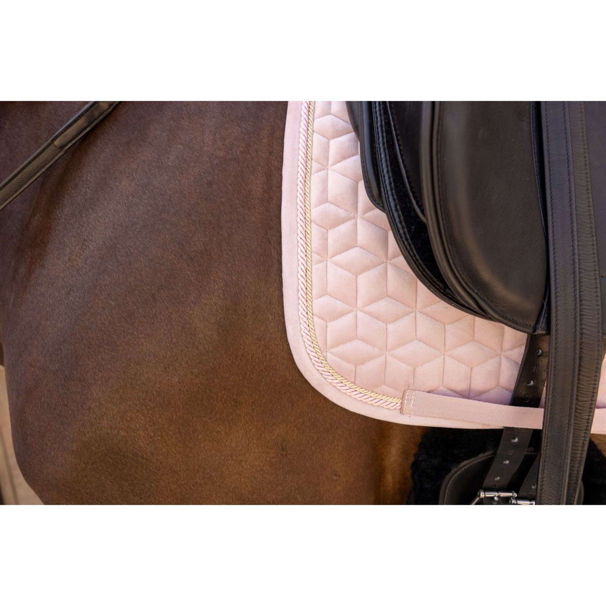 Kentucky Sottosella Velvet Dressage Soft Rose